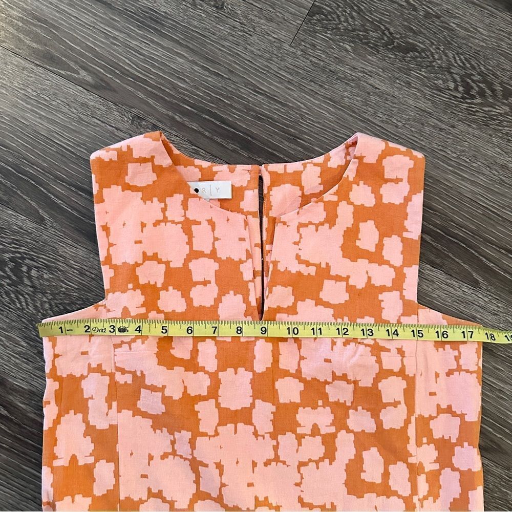 This Is Corey Cor|y Orange Pink Sleeveless Dress - Picture 6 of 8